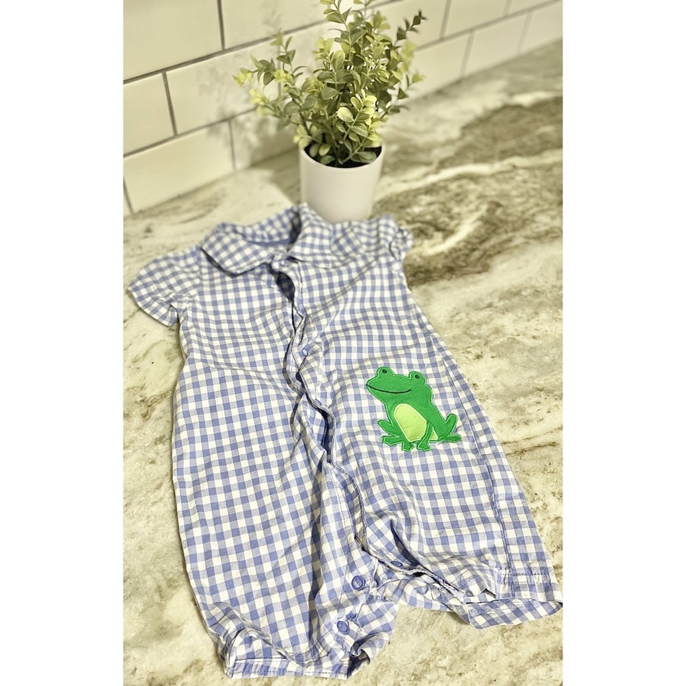 18 month frog one piece (Carter’s)